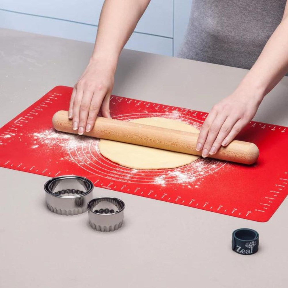 Zeal Silicone Baking Mat with Measurements