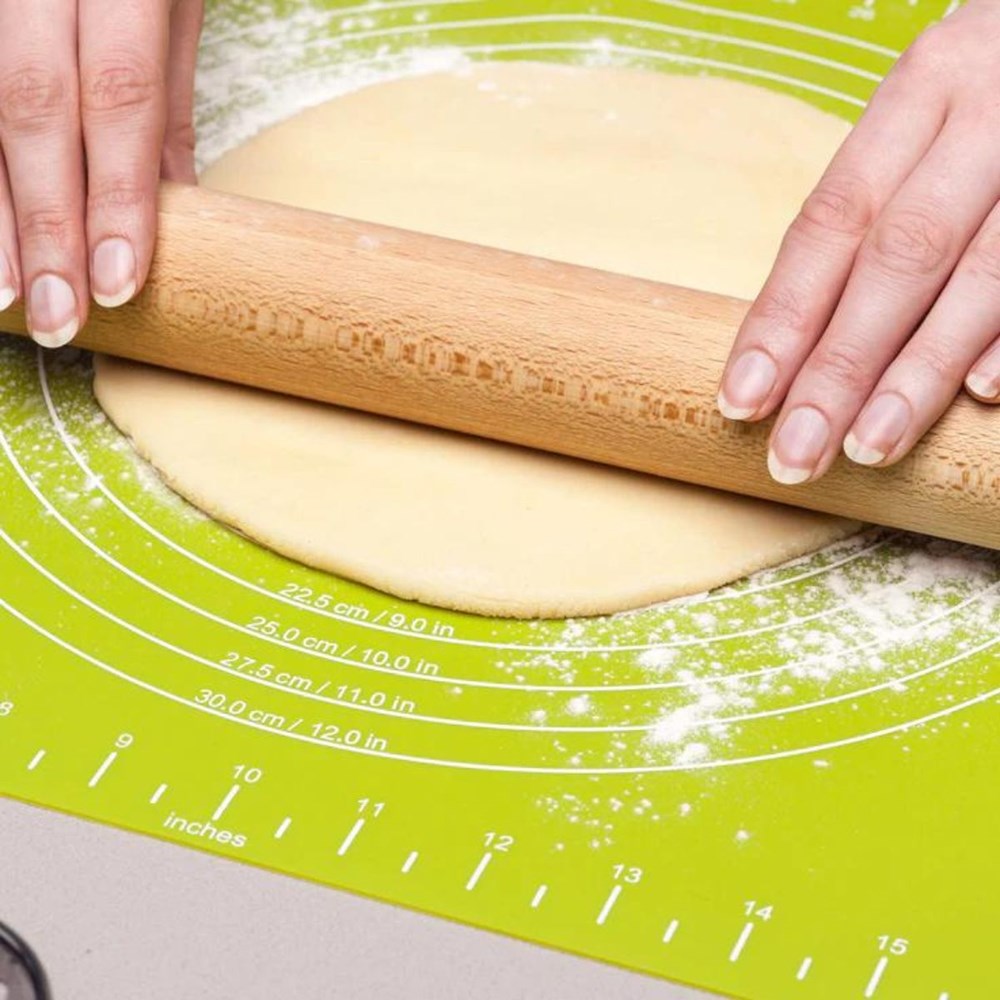 Zeal Silicone Baking Mat with Measurements