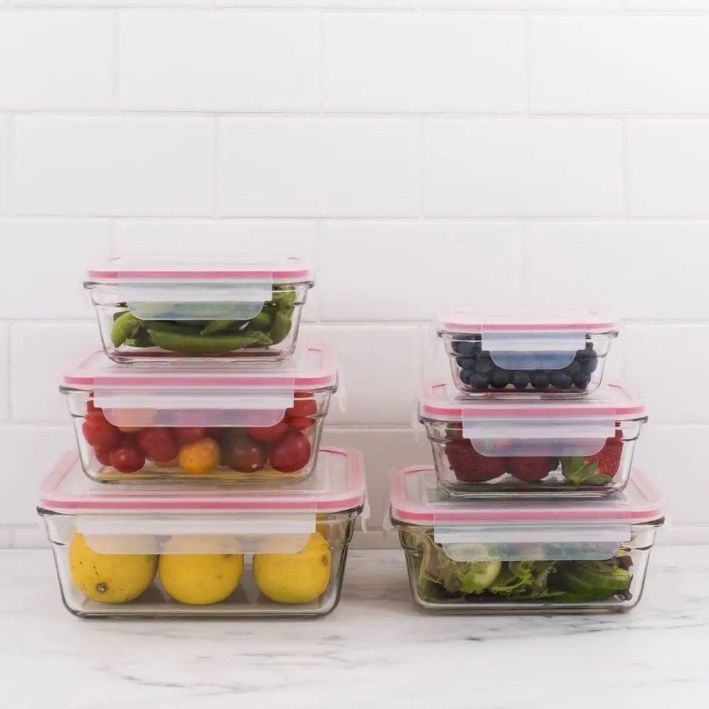 Glasslock Oven Safe Bakeware Set - 3 Piece