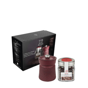 Peugeot Bali cast Iron Pepper Mill + Sichuan 27g Peugeot