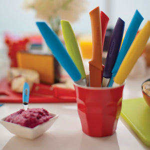 Scanpan Spectrum Knife Block Set - 5 Piece Scanpan